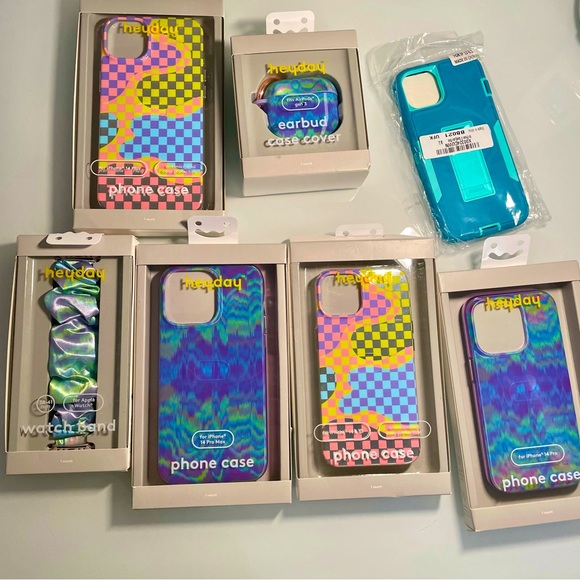 ❣️7/$45 -NWT - 7 pc Apple Bundle | IPhone 14 Pro Max, 14 Pro, 14, 12 Pro & More! - Picture 1 of 8